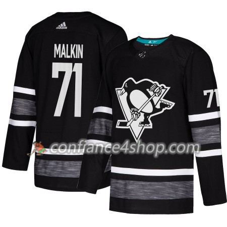 Adidas Maillot de Hockey Pittsburgh Penguins Evgeni Malkin 71 2019 All-Star Noir Authentic - Homme Adidas Maillot de Hockey Pittsburgh Penguins Evgeni Malkin 71 2019 All-Star Noir Authentic - Homme